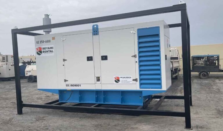 How to Choose the Right Rental Generator in UAE