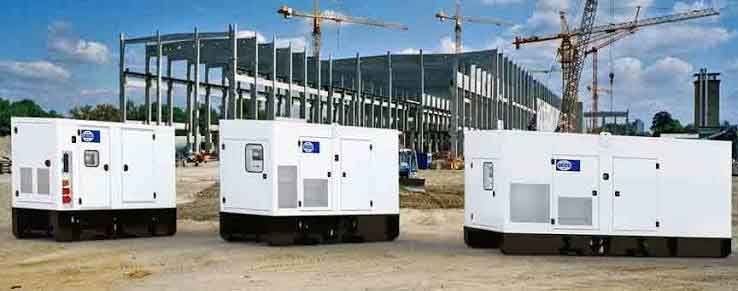 Short Term Generator Rental in UAE