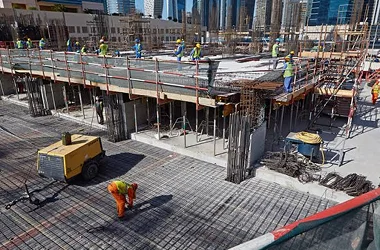 Contruction sites