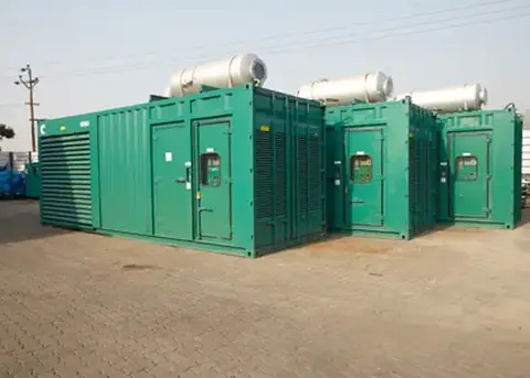 Rental Power Plants