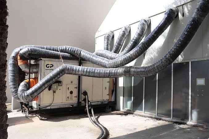 Temporary Power Solutions UAE