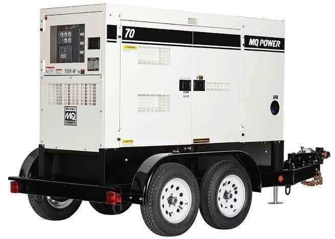Portable Generator Hire UAE
