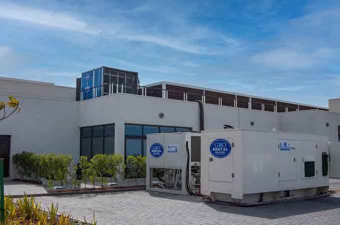Generator Rental Solutions for UAE Hotels