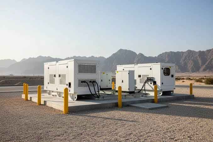 Long-Term Generator Rental in UAE: A Practical Guide