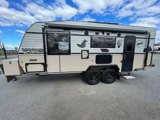 caravan used in uae