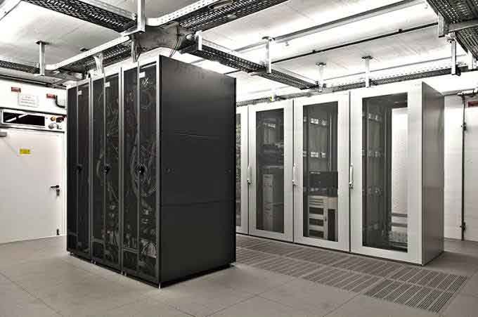 server room temporary cooling rental