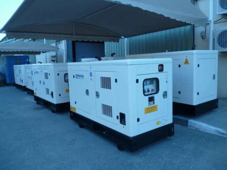 used generator for sale in dubai