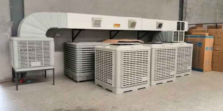 warehouse cooling rental uae
