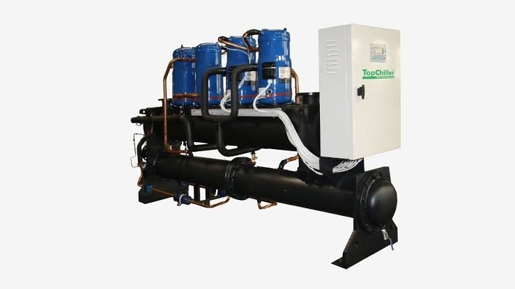 how to calculate chiller tonnage